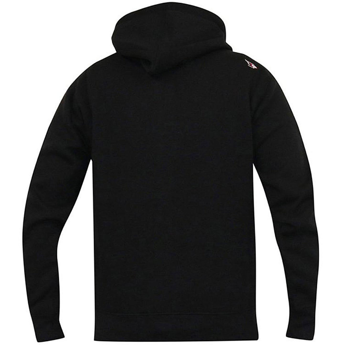 Plus Size Lingard Zip Hoodie Black