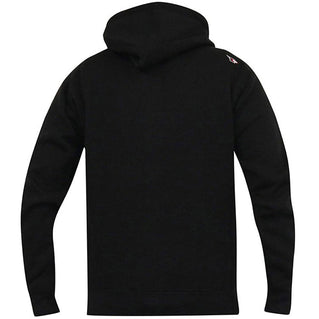 D555 Plus Size Lingard Zip Hoodie Black