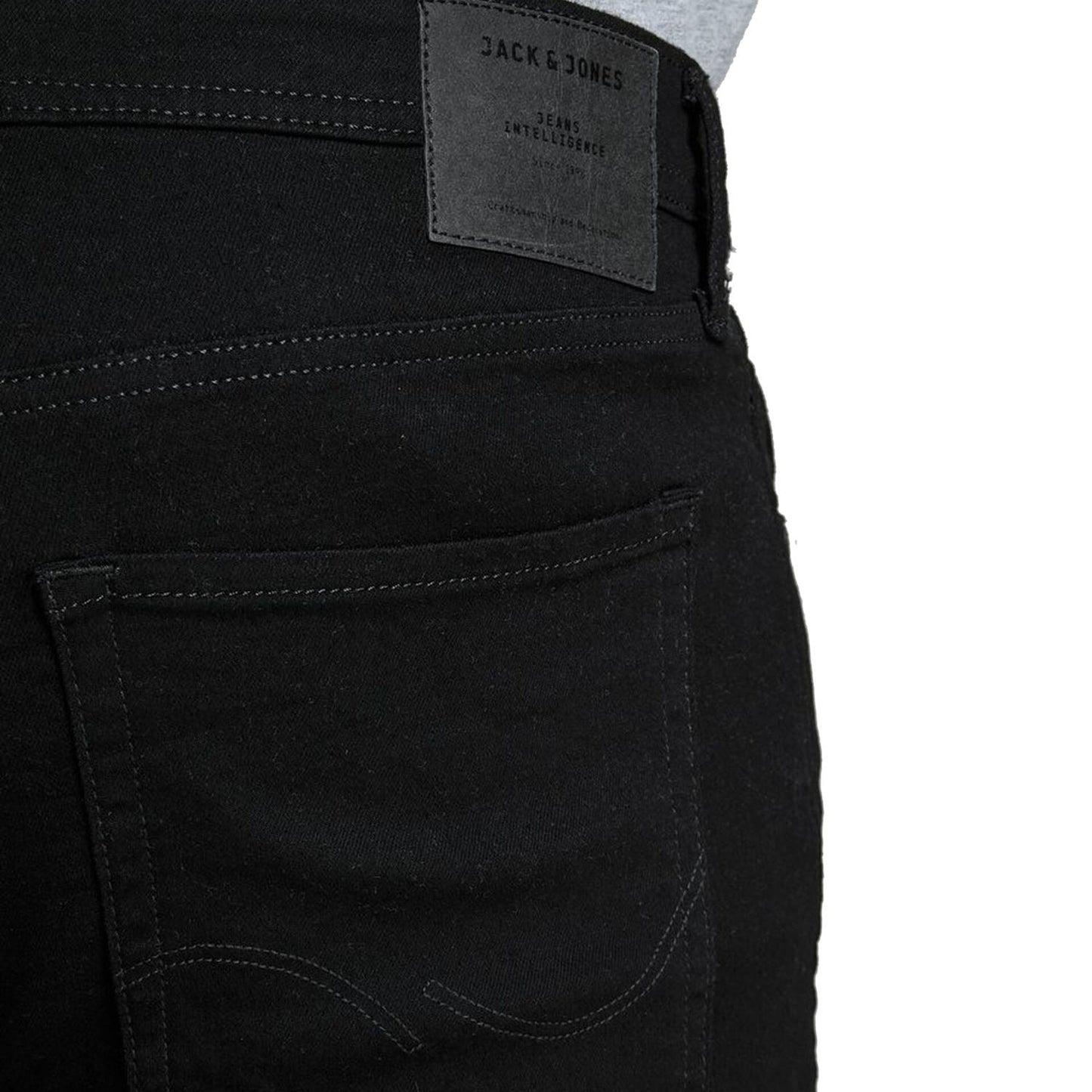 Jack & Jones Plus Size Tim Original Am 816 Jeans Black