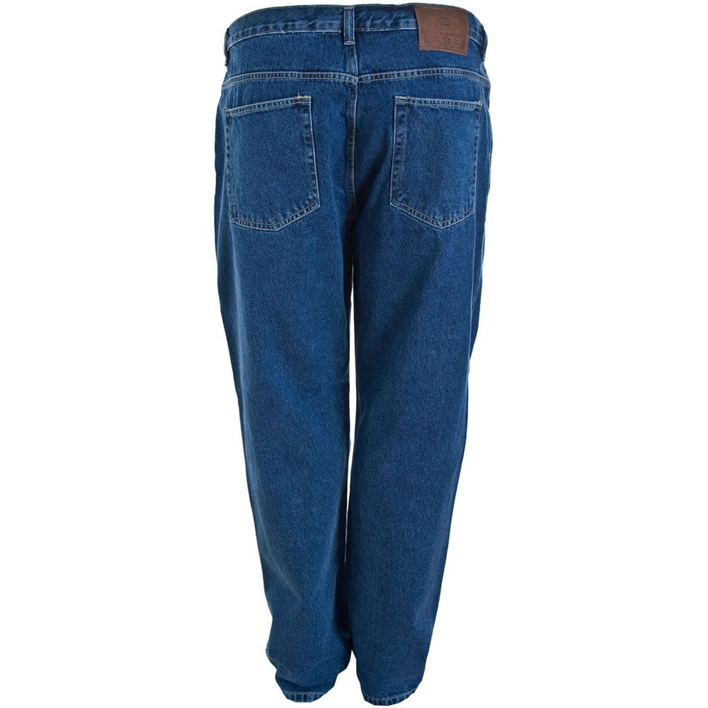 Plus Size Basic Jeans Stone Wash