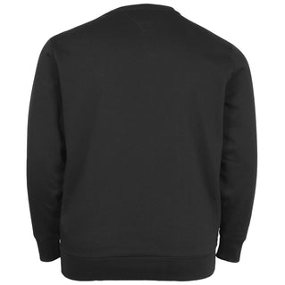 Tommy Hilfiger Plus Size Logo Sweatshirt Black