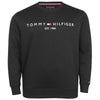 Tommy Hilfiger Plus Size Logo Sweatshirt Black