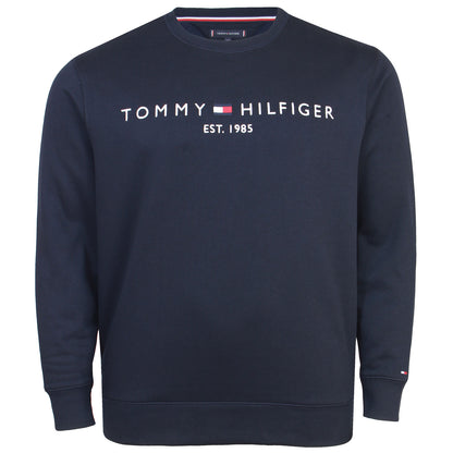 Tommy Hilfiger Plus Size Logo Sweatshirt Desert Sky