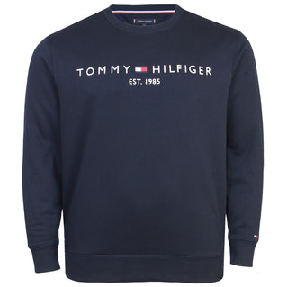 Tommy Hilfiger Plus Size Logo Sweatshirt Desert Sky