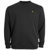 Plus Size Ml424 Crew Sweatshirt Jet Black