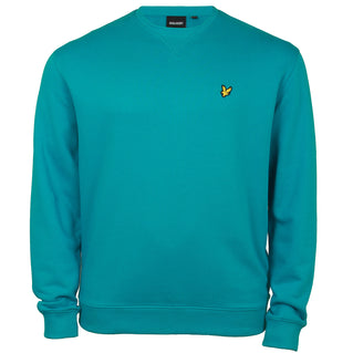 Lyle & Scott Plus Size Ml424 Crew Neck Sweatshirt Leisure Blue