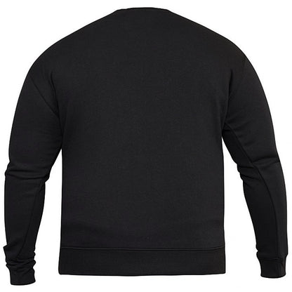 Plus Size Crew Sweatshirt Black