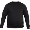 Plus Size Crew Sweatshirt Black