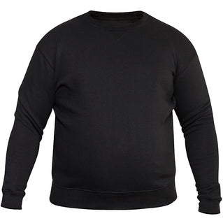 Rockford Plus Size Crew Sweatshirt Black