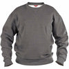 Plus Size Crew Sweatshirt Grey