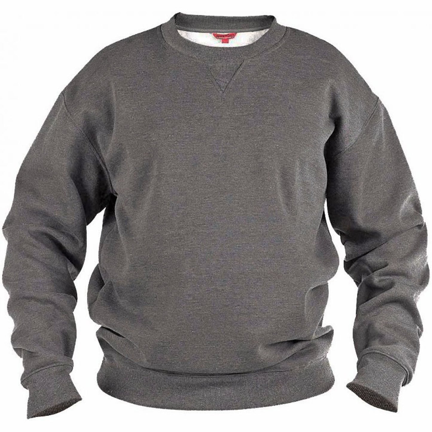 Rockford Plus Size Crew Sweatshirt Grey