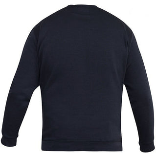 Rockford Plus Size Crew Sweatshirt Navy