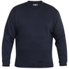 Plus Size Crew Sweatshirt Navy