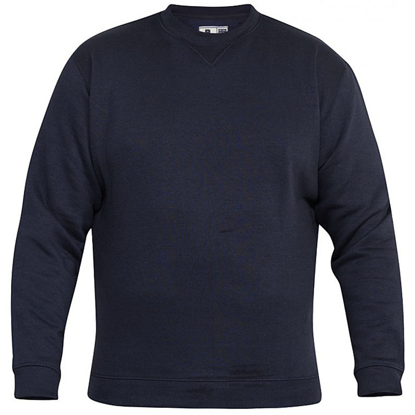 Plus Size Crew Sweatshirt Navy