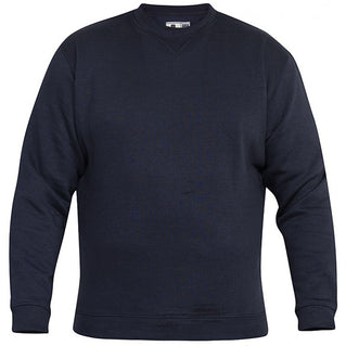 Rockford Plus Size Crew Sweatshirt Navy