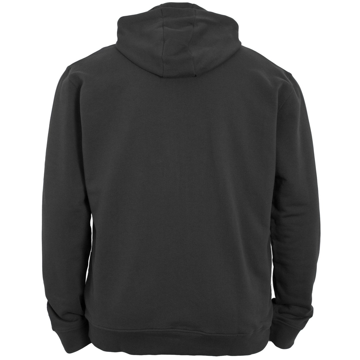 Plus Size Ml420 Zip Through Hoodie Black