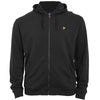 Lyle & Scott Plus Size Zip Through Hoodie Black