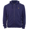 Plus Size Ml420 Zip Through Hoodie Navy