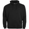 Plus Size Back Logo Hoodie Black