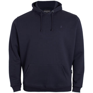 Solid State Plus Size Back Logo Hoodie Navy