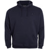 Plus Size Back Logo Hoodie Navy