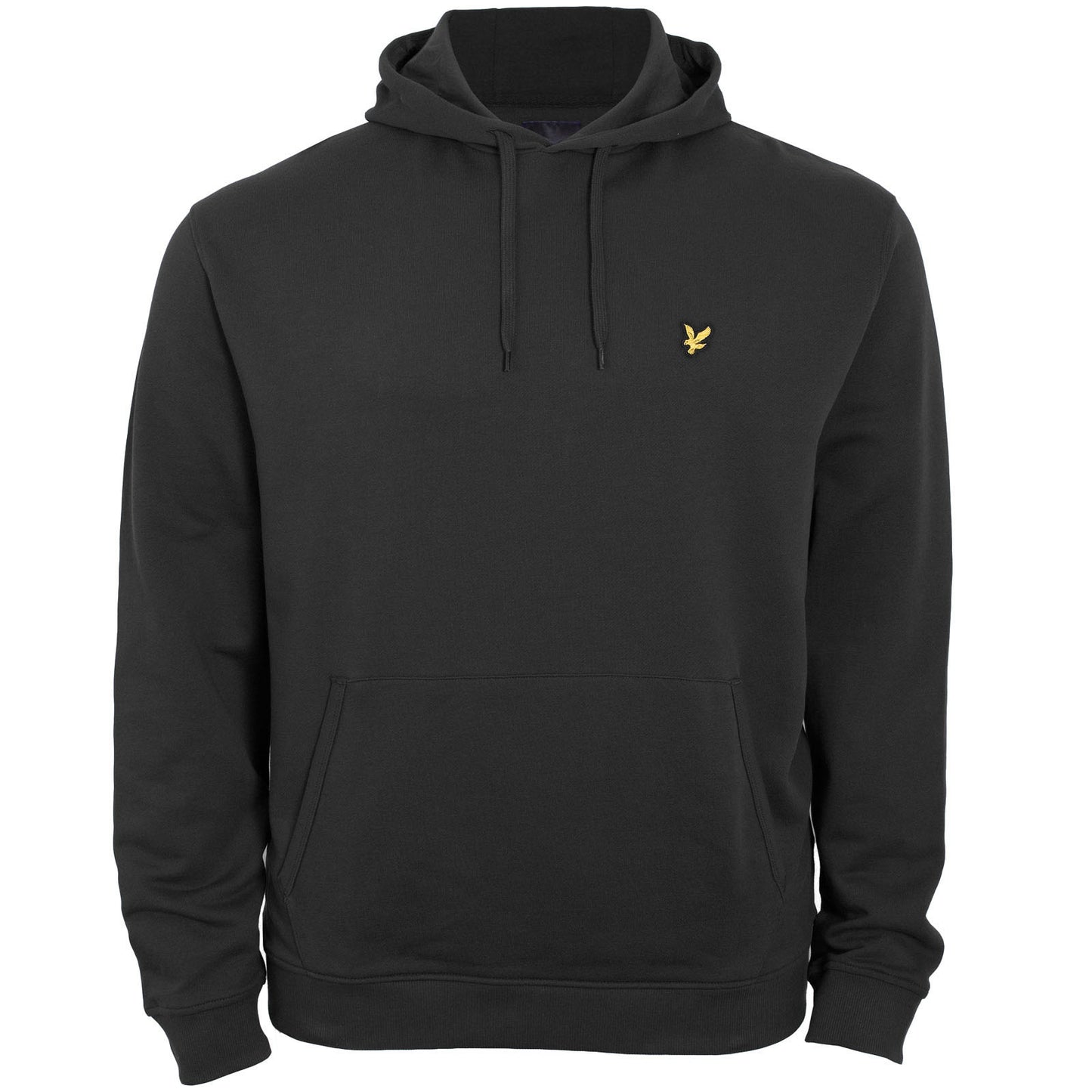 Plus Size Ml416 Pullover Hoodie Black