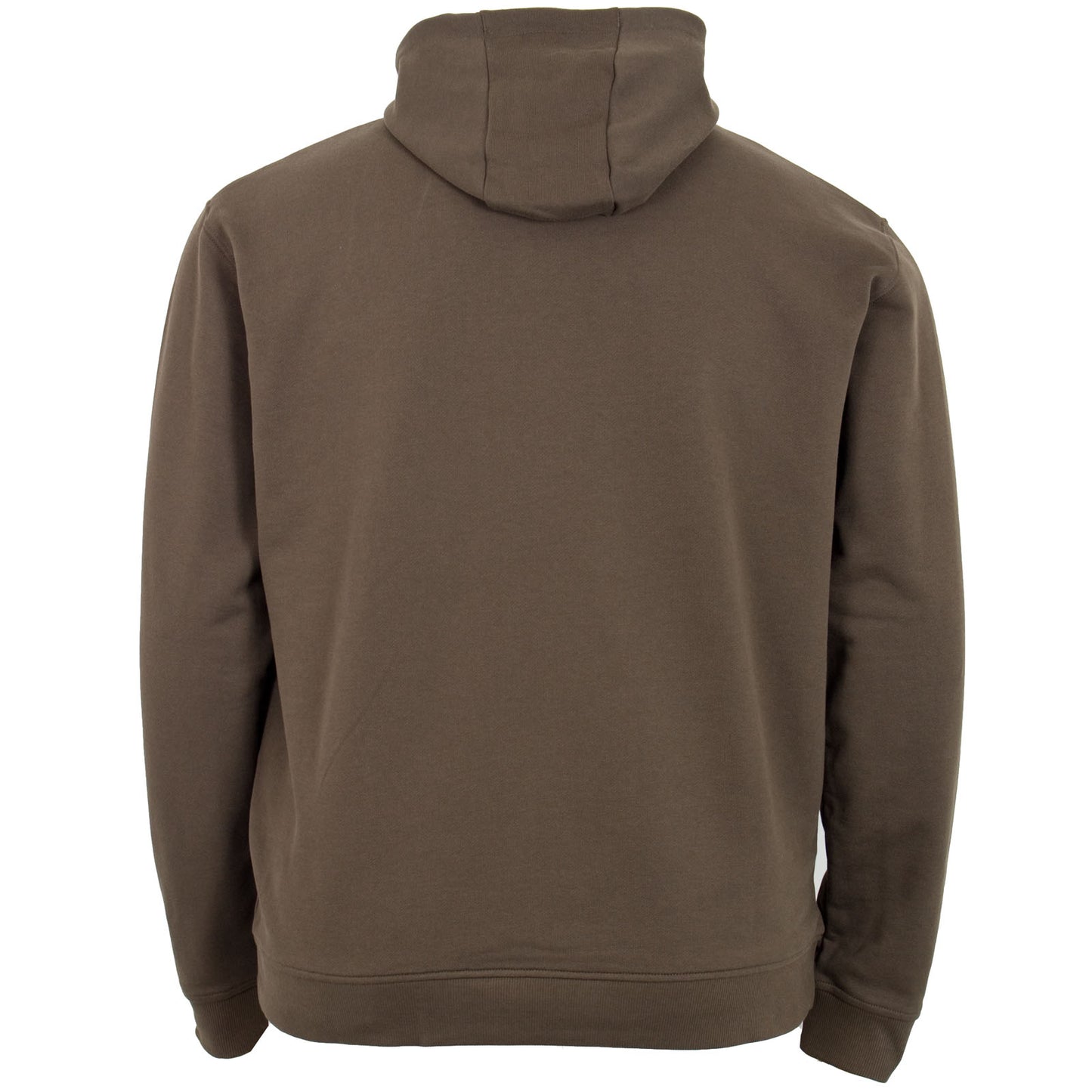 Plus Size Ml416 Pullover Hoodie Olive