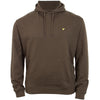 Plus Size Ml416 Pullover Hoodie Olive