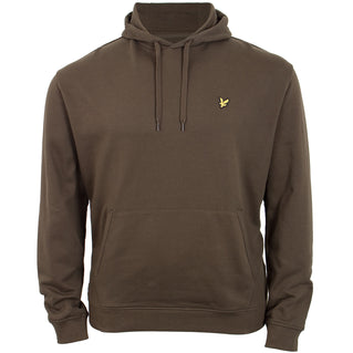 Lyle & Scott Plus Size Ml416 Pullover Hoodie Olive