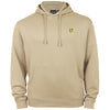 Lyle & Scott Plus Size Hoodie Sage Uniform