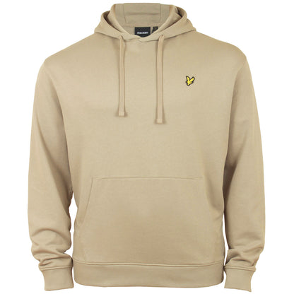 Lyle & Scott Plus Size Hoodie Sage Uniform