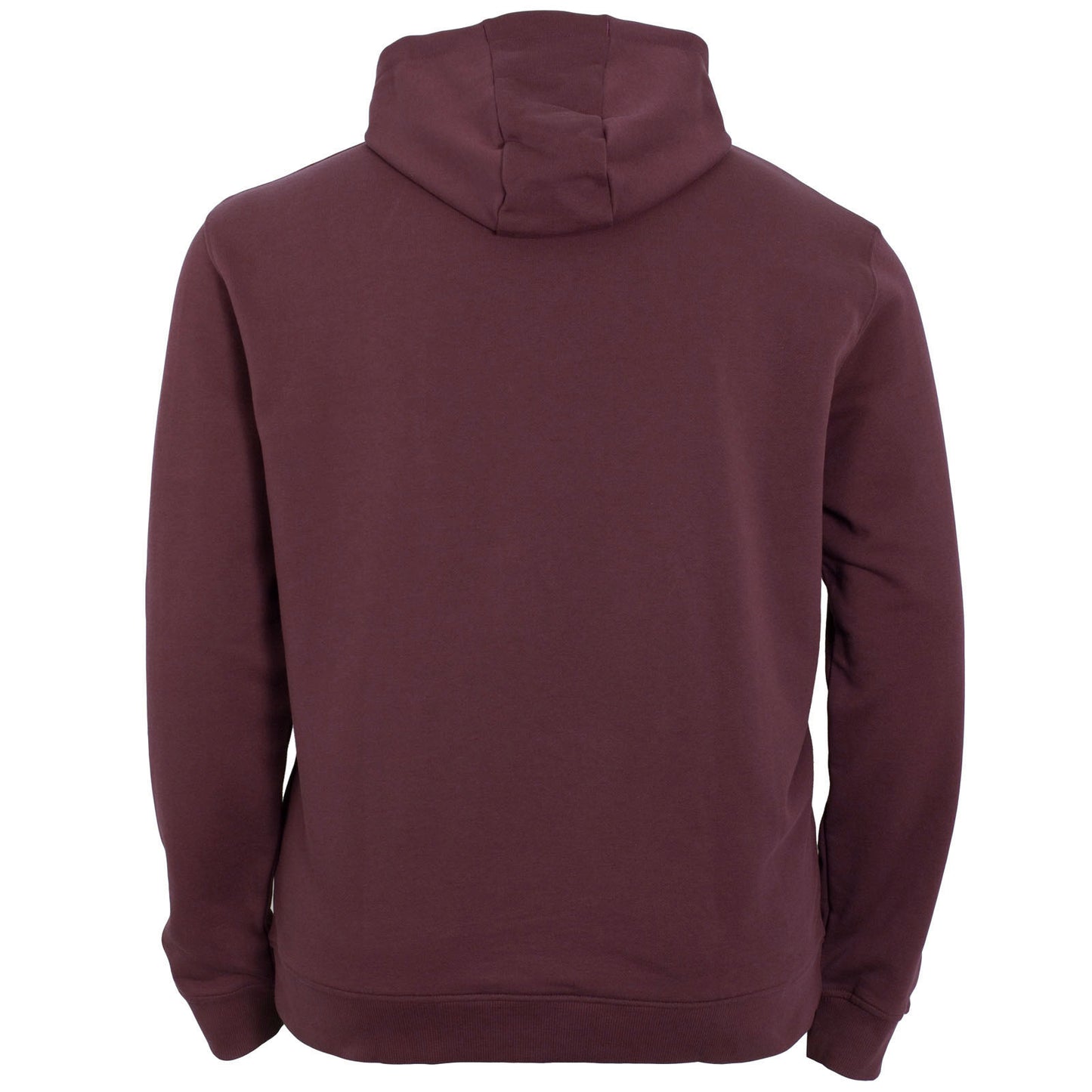 Plus Size Ml416 Pullover Hoodie Burgundy