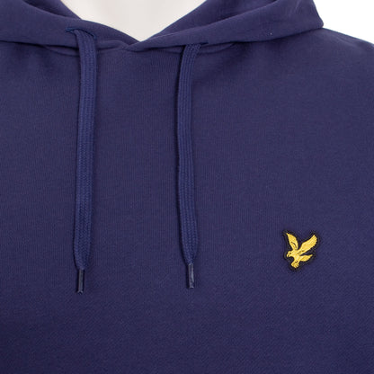 Plus Size Ml416 Pullover Hoodie Navy