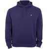 Plus Size Ml416 Pullover Hoodie Navy