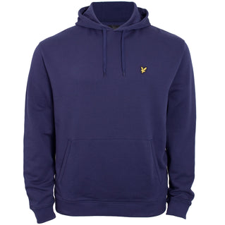 Lyle & Scott Plus Size Ml416 Pullover Hoodie Navy