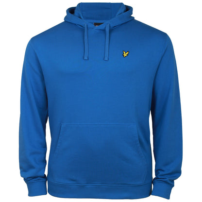 Plus Size Ml416 Pullover Hoodie Spring Blue