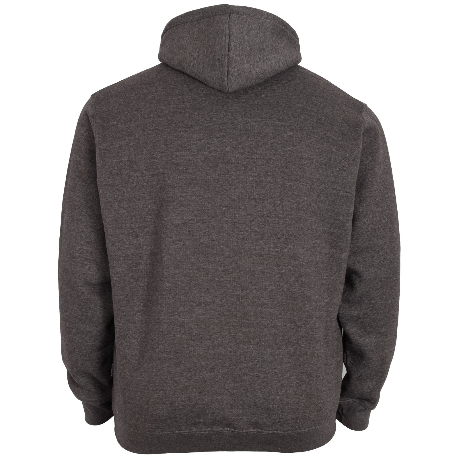 Solid grey hoodie online