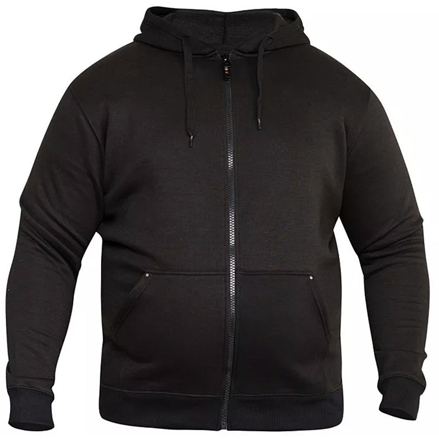 Rockford Plus Size Cantor Zip Hoodie Black