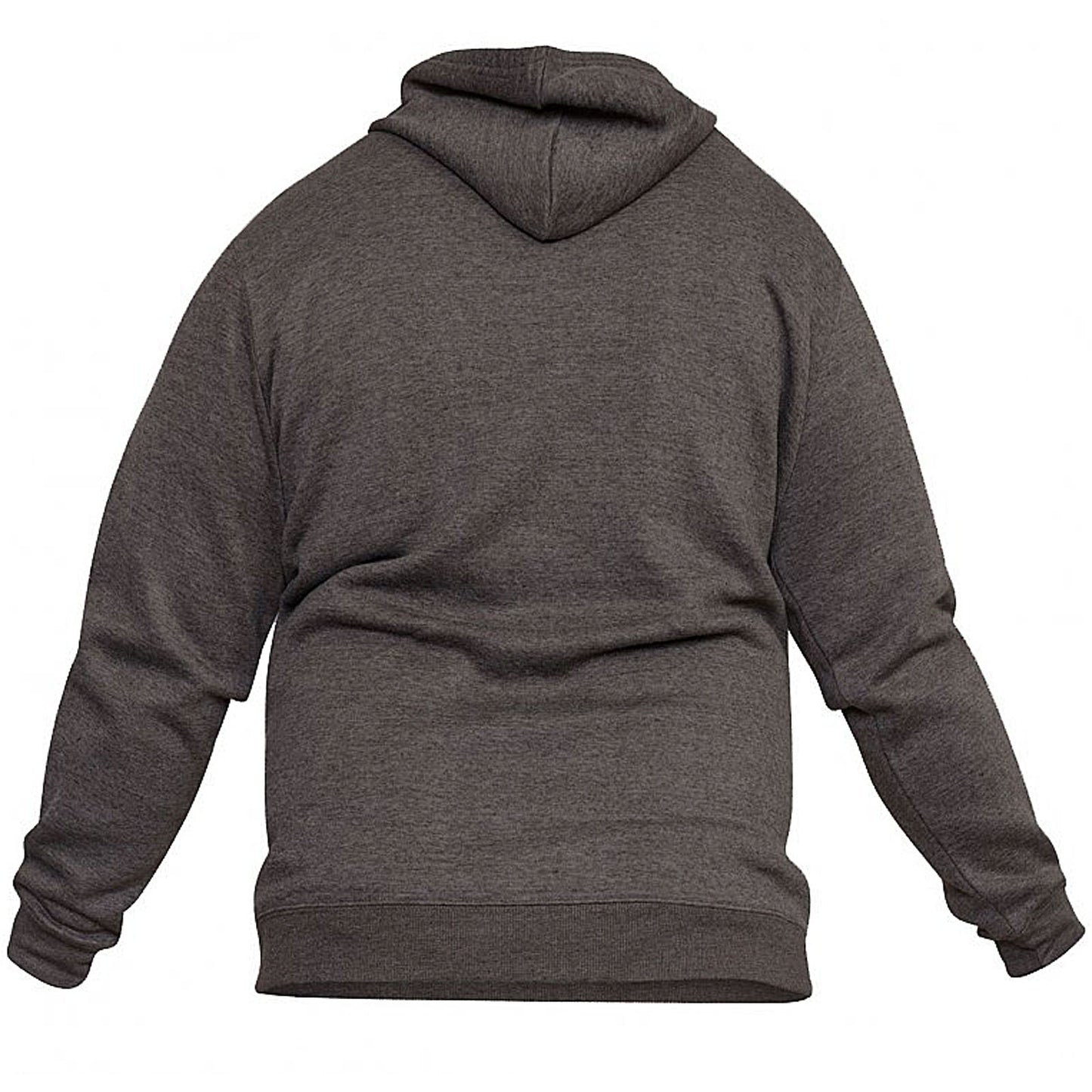 Plus Size Cantor Zip Hoodie Grey