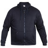 Plus Size Cantor Zip Hoodie Navy