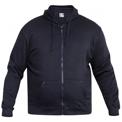 Rockford Plus Size Cantor Zip Hoodie Navy