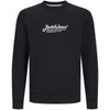 Jack & Jones Plus Size Beau Sweatshirt Black