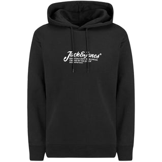 Jack & Jones Plus Size Beau Hoodie Black