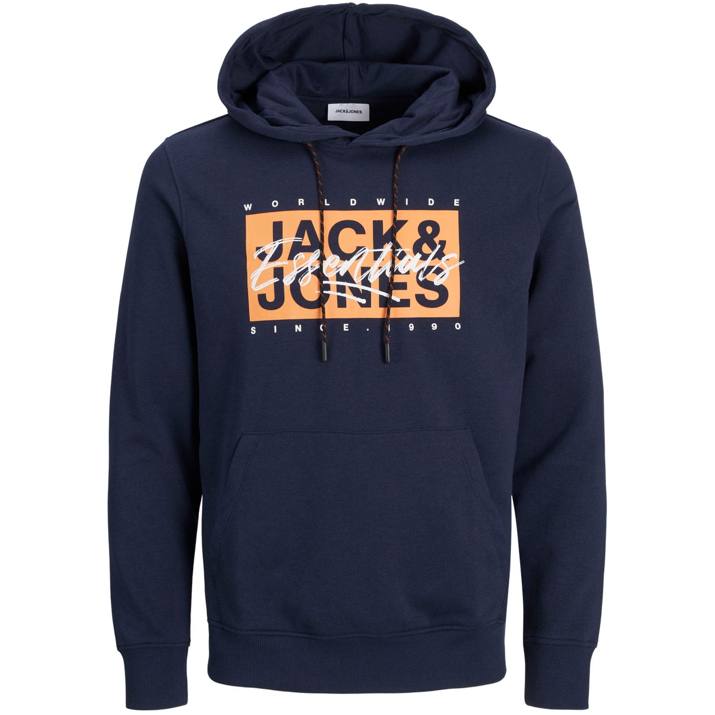 Jack & Jones Plus Size Colton Hoodie Sky Captain