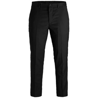 Jack & Jones Plus Size Franco Slim Tailored Trousers Black