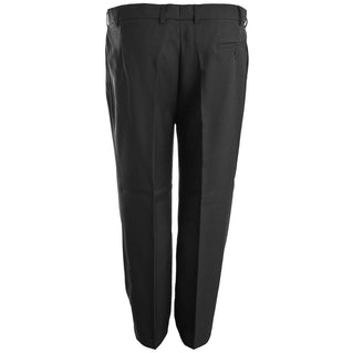 Carabou Plus Size Expand-A-Band Trousers Black