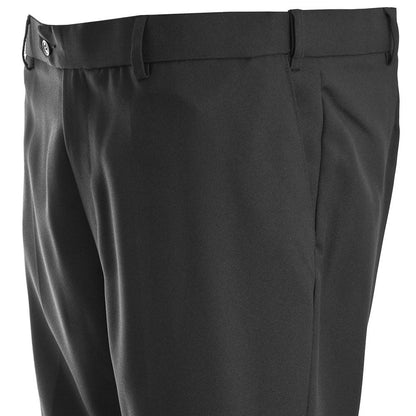 Plus Size Expand-A-Band Trousers Black