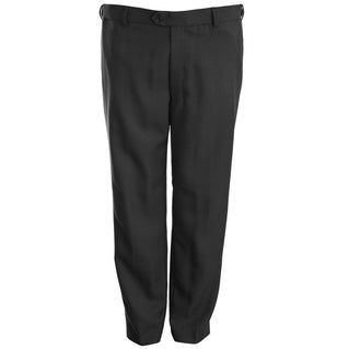 Carabou Plus Size Expand-A-Band Trousers Black