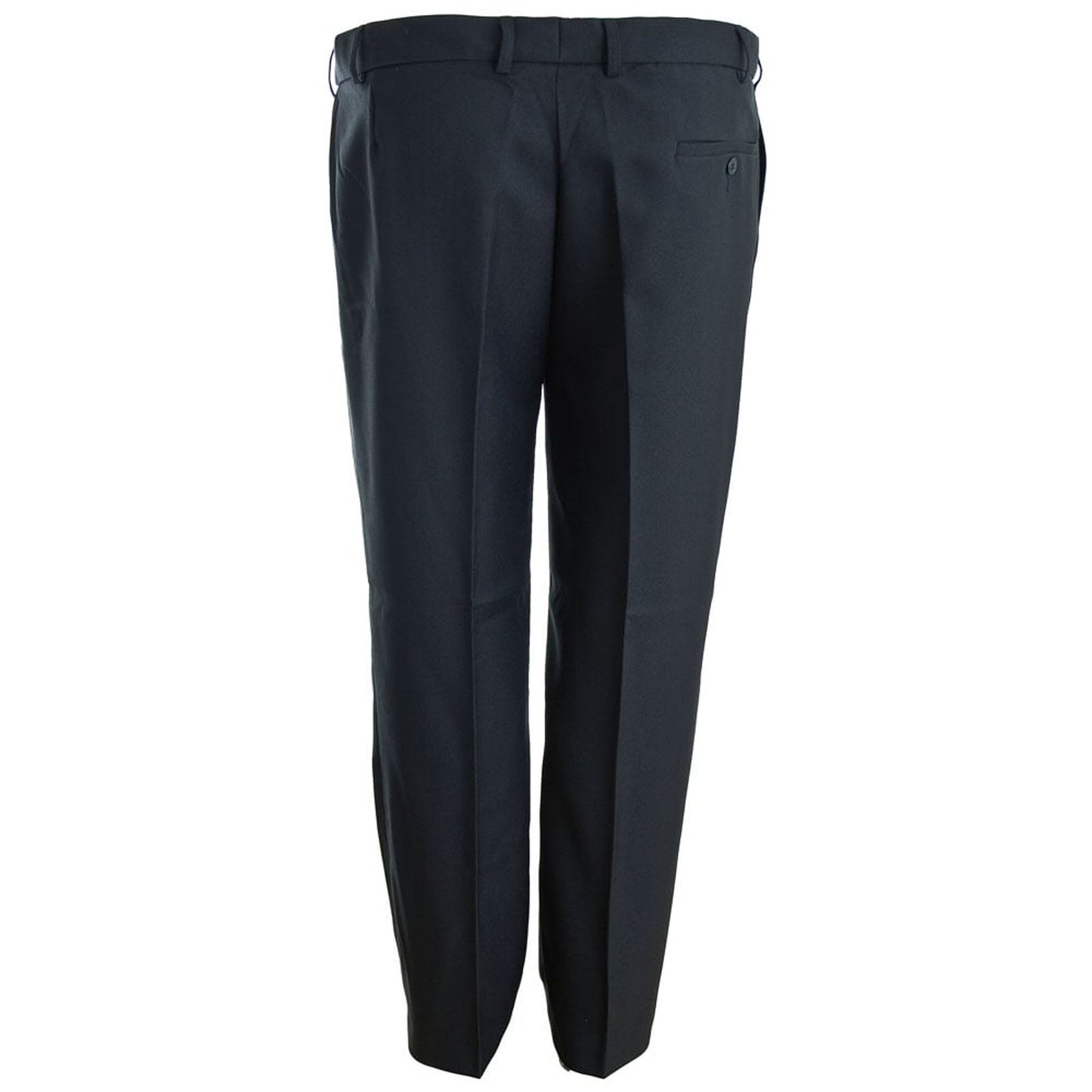 Plus Size Expand-A-Band Trousers Navy