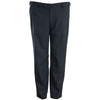 Plus Size Expand-A-Band Trousers Navy